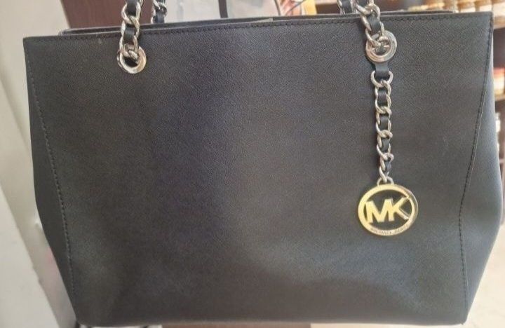 Michael Kors Saffiano Susannah tote дамска чанта
