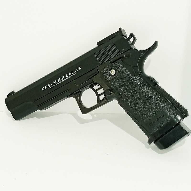 Pistol Airsoft SLS  Metalic Arc Spring Galaxy C6  200 Bile 6 mm