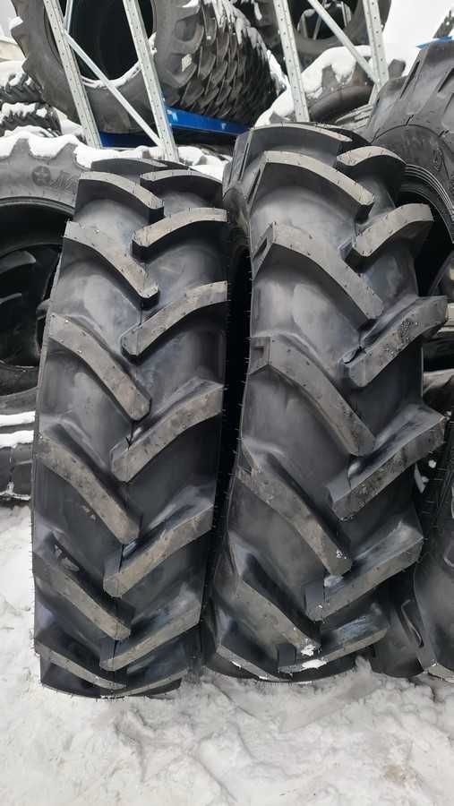 Cauciucuri noi 12.4-28 KABAT 8PR anvelope tractor spate FIAT 445