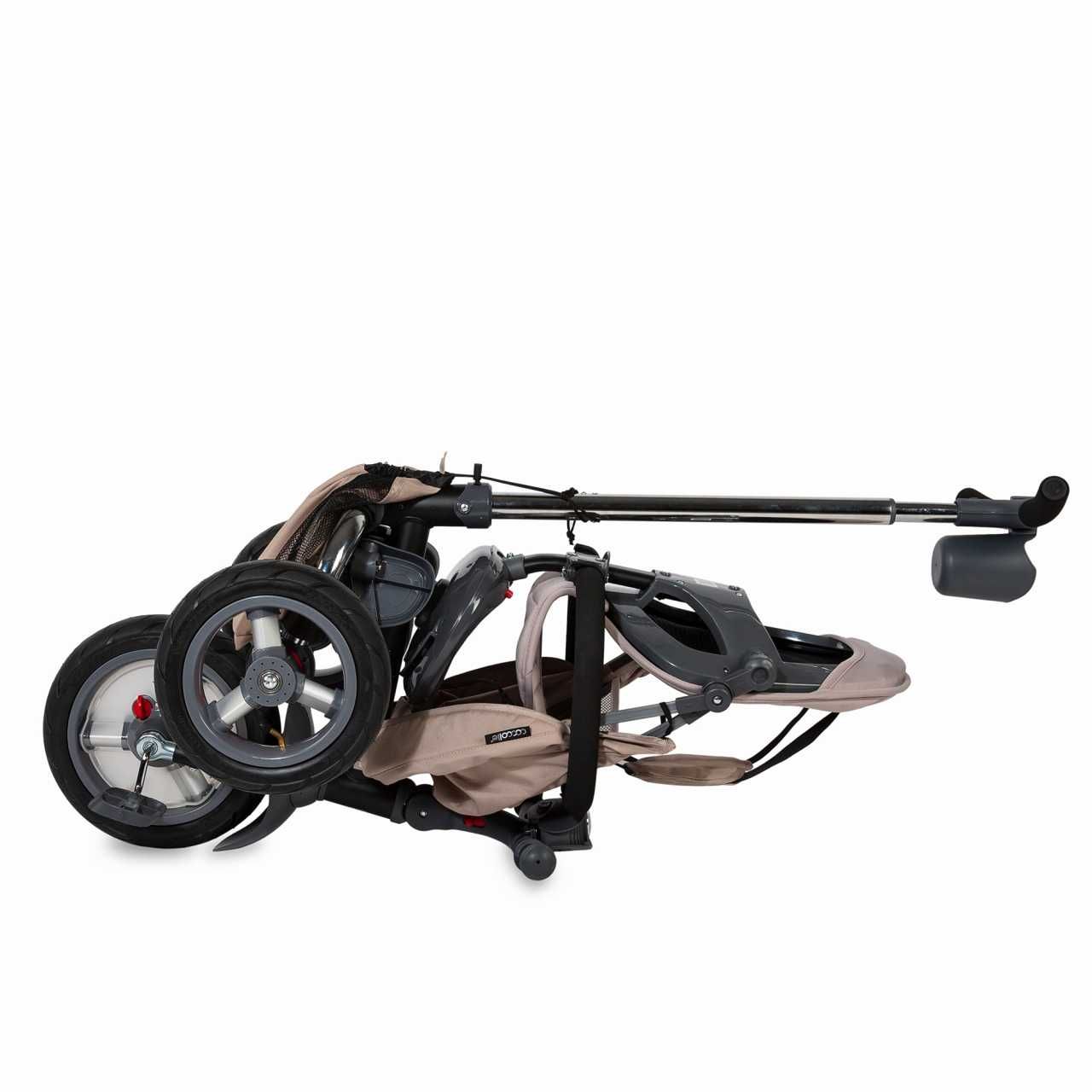 Tricicleta pliabila Coccolle Velo AIR, noua garantie factura