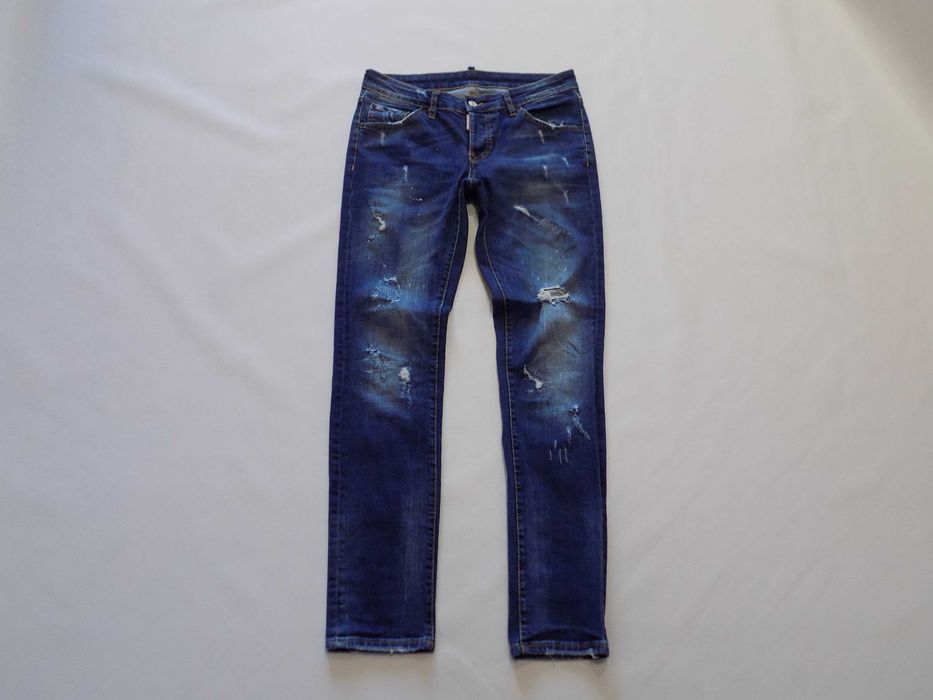 дънки dsquared2 панталон долнище джинси оригинални мъжки размер 44/46