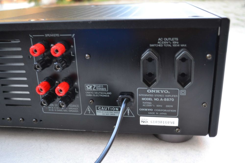 Amplificator Onkyo Integra A 8870