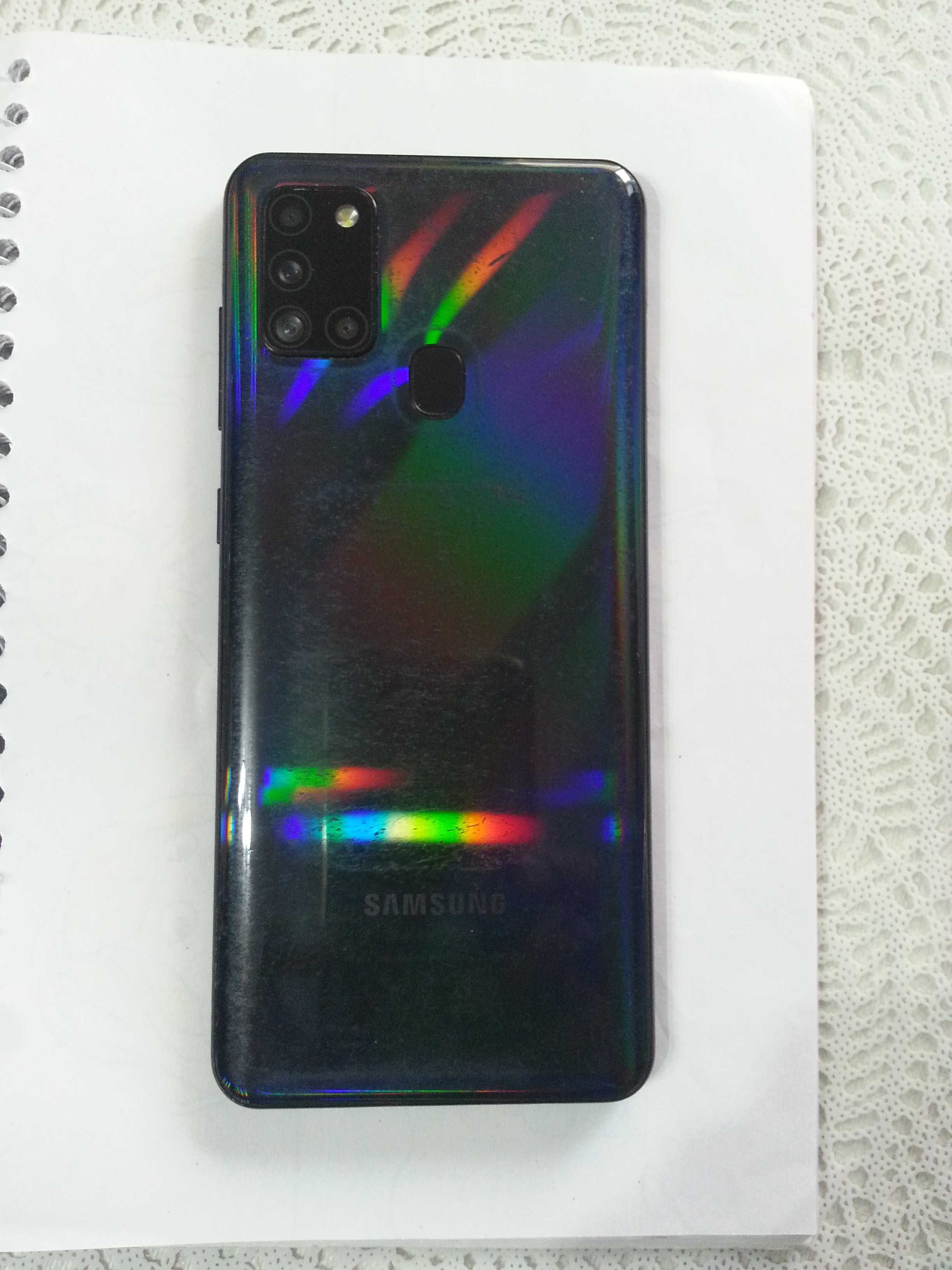 Samsung A21s две сим карти