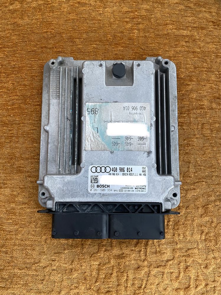 Calculator motor / Ecu motor Audi S7 4.0TFSI : 4G0906014