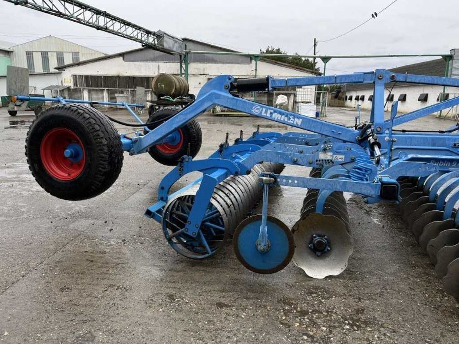 Grapa cu discuri LEMKEN RUBIN 9/400 KUA