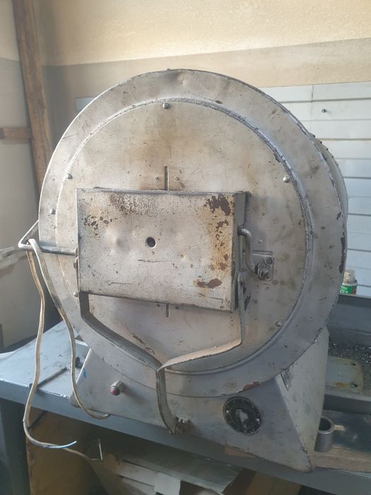 Печь для сплава алюминия