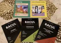 Pachet 5 cărți pregătire Bacalaureat