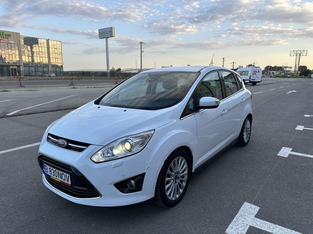 Ford Focus C-Max 2.0 Tdci 163 Cp Anul 2015 Euro 5 Cutie Automată
