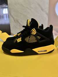 Jordan 4 Yellow Thunder