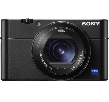 НОВ!!! Дигитален фотоапарат Sony RX100 V, 20.1 MP, Черен