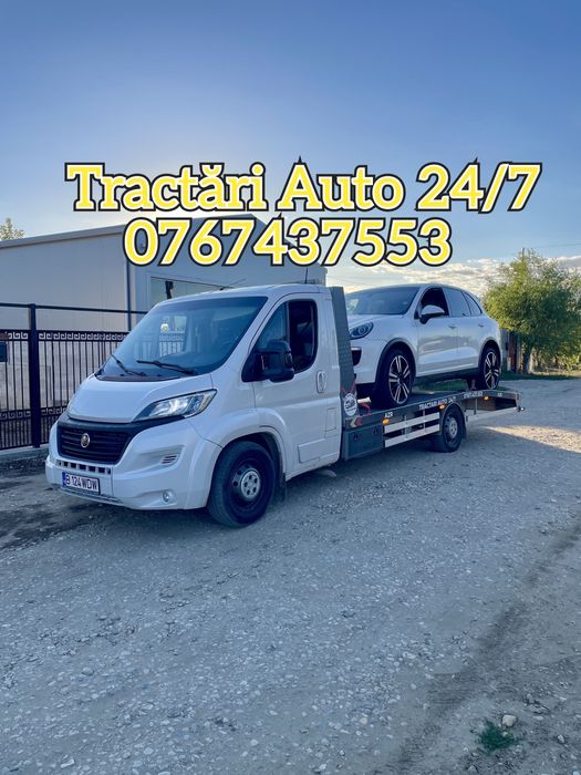 Tractari Auto/ Platforma Auto/ Asistenta Rutiera/Rampa