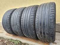 4 бр. летни гуми 245/50/18 Dunlop RSC DOT 2015 4,5 mm