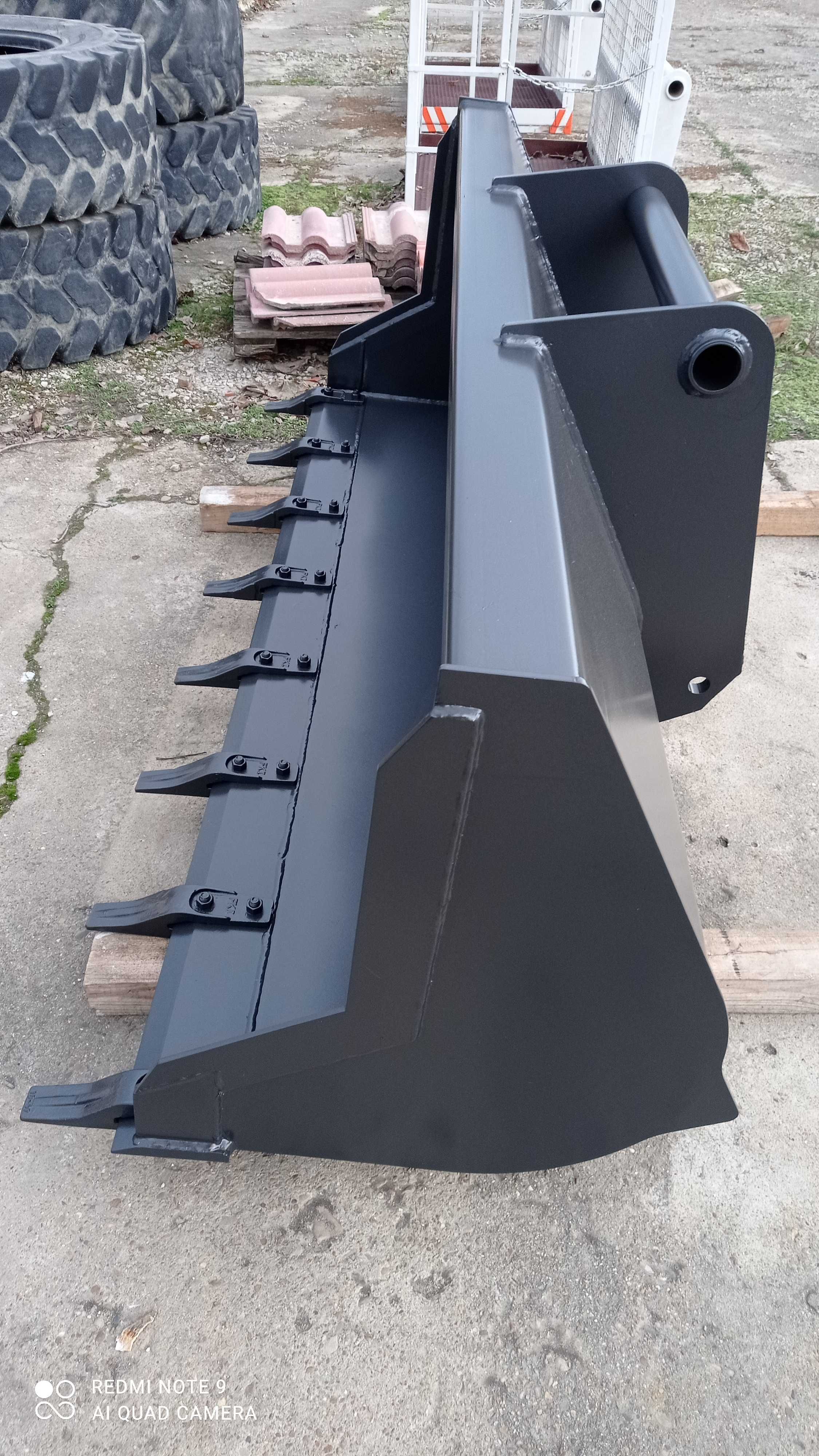 Manitou, JCB, Bobcat, Claas вилици кофи ножове удължители за  товарачи