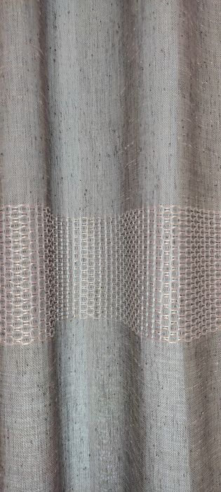 Перде от качествен изкуствен лен