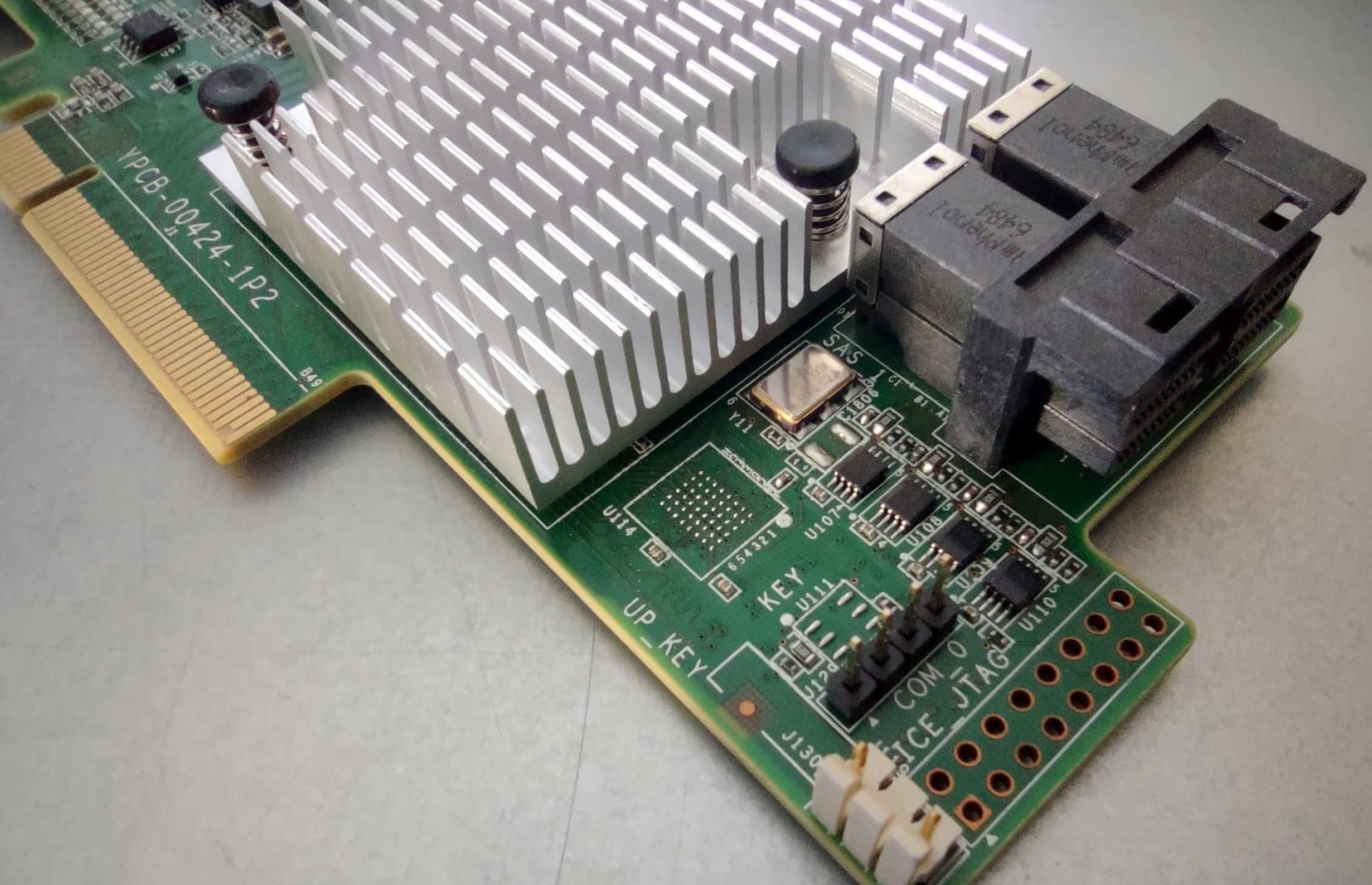 Контролер 12Gb JBOD SAS 8p 9300-8i Inspur YZCA-0424-101 HBA SATA
