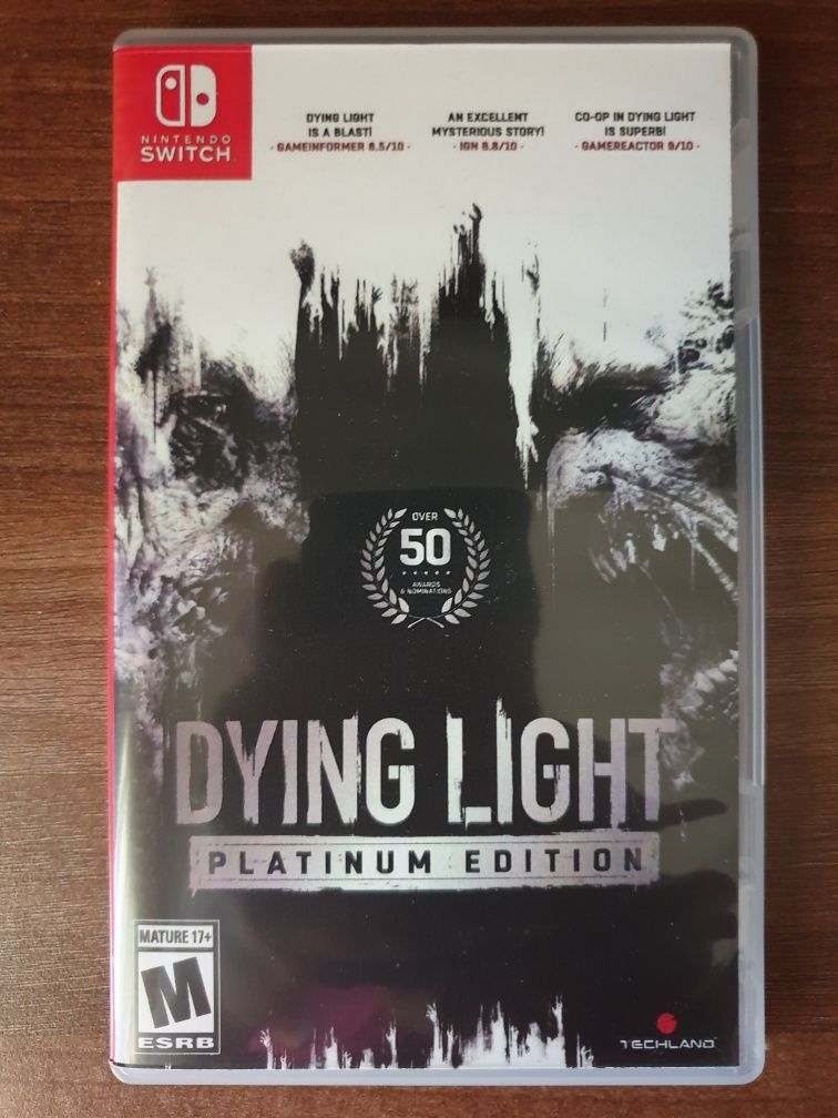 Dying Light Platinum Edition Nintendo Switch (cover printat)