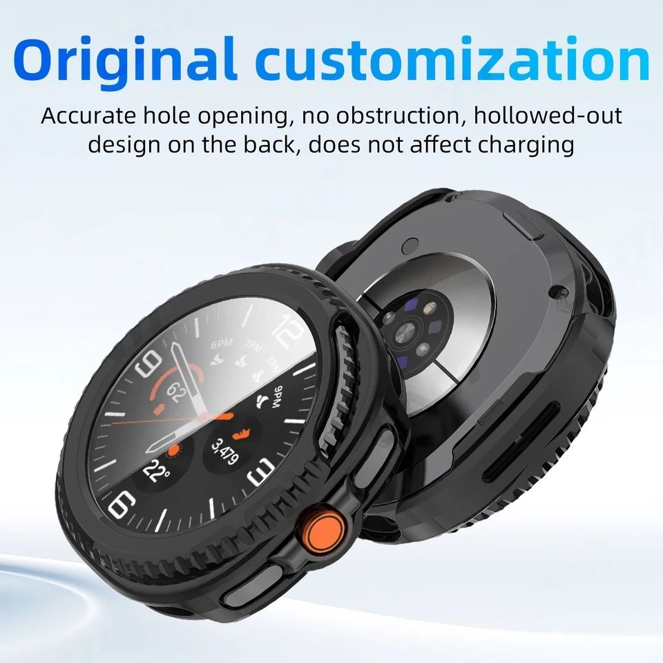 Samsung Galaxy Watch 8 /Classic/ Твърд удароустойчив кейс с протектор