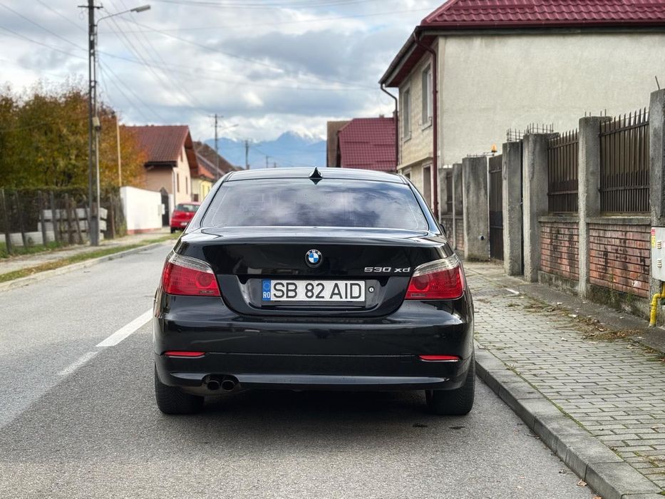 BMW 530xd E60 Facelift LCI 2007
