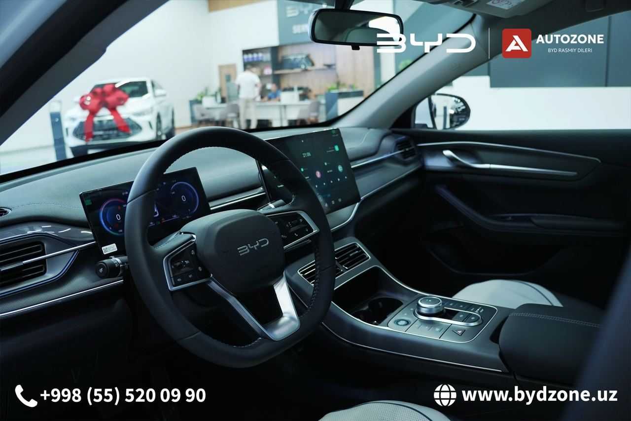 BYD Chazor Champion DM-i (120km Comfort) Официальный дилер Фергана