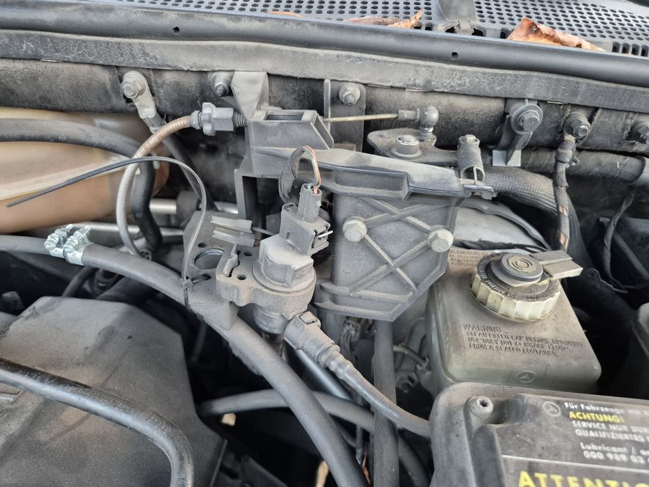 Двигател Мерцедес 320 бензин М112 Mercedes ML W163 3.2 бензин