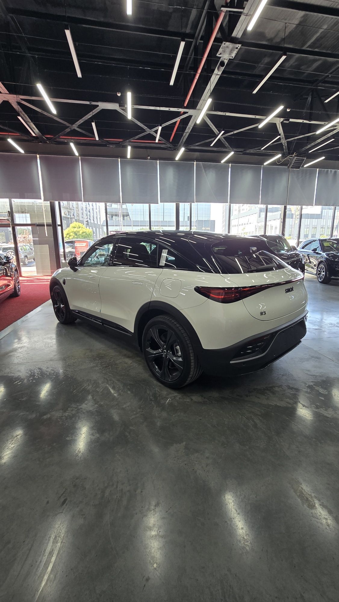 Smart #3 AWD EV notariusga tayyor