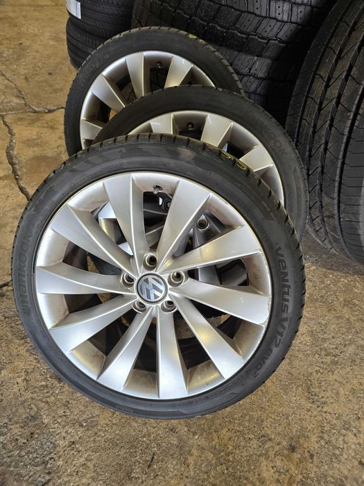 Roti cu jante interlagos 235/40 R18 si anvelope de vara