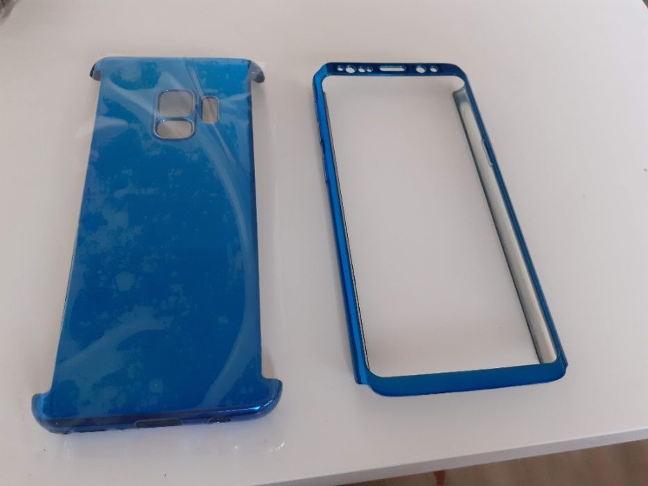 Husa plastic slim telefon smartphone Samsung S9 bumper capac carcasa