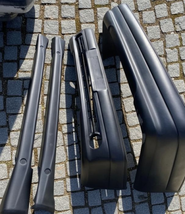 Бампер Пороги AMG Mercedes-Benz W201 w124 w202 w210 w211 w220 w140