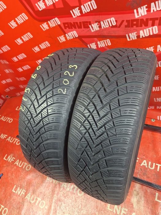 Anvelope de IARNA - 215/60/16 - HANKOOK - 6.68 MM - DOT 2023 !
