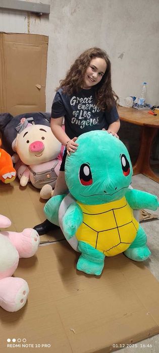 Големи плюшени играчки