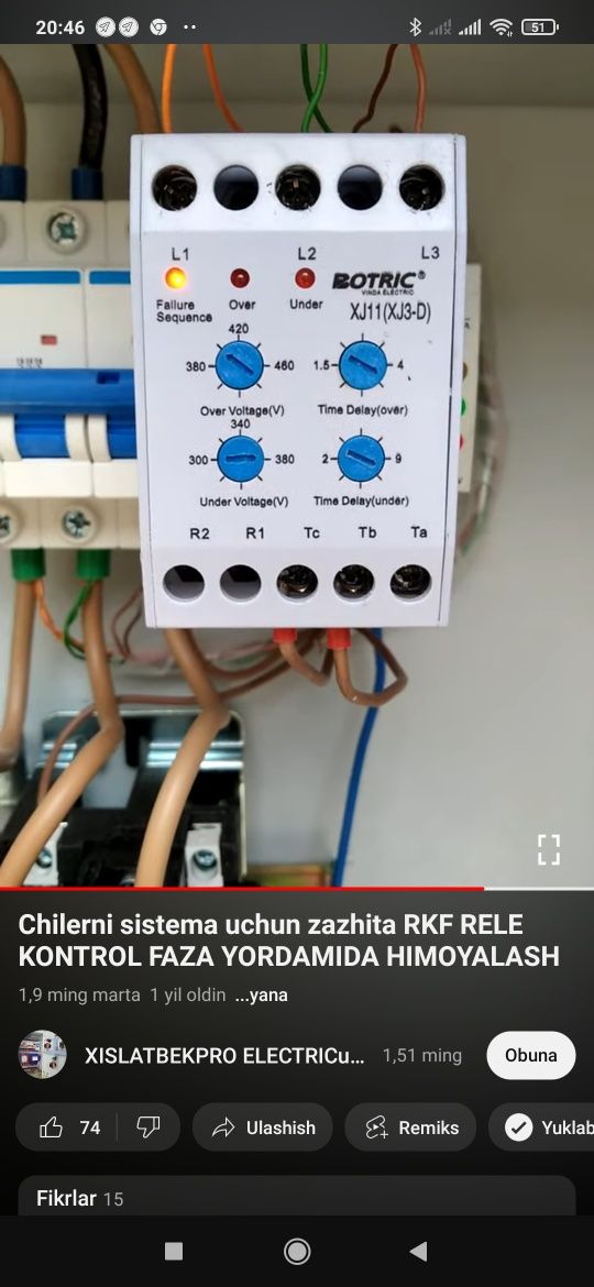 Namangan elektrik mantaj demantaj Ustanofka qlamiz