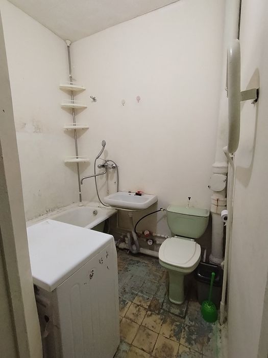 1 хонали (44м²) шароити билан Чирчик дарьё бойида