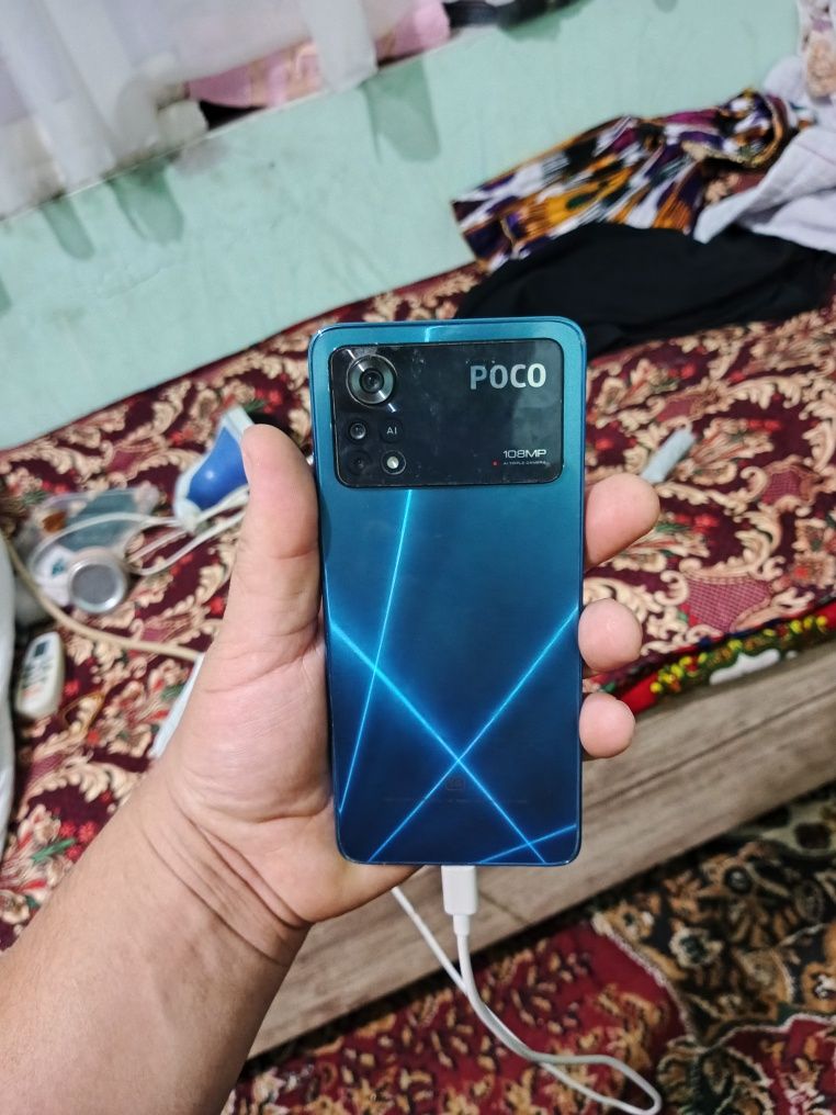 Poco x4 pro 5g 8+256