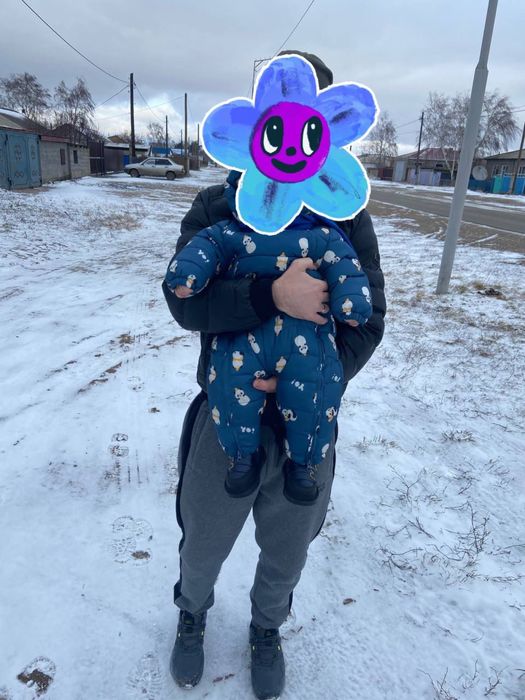 Детский комбинезон весна осень