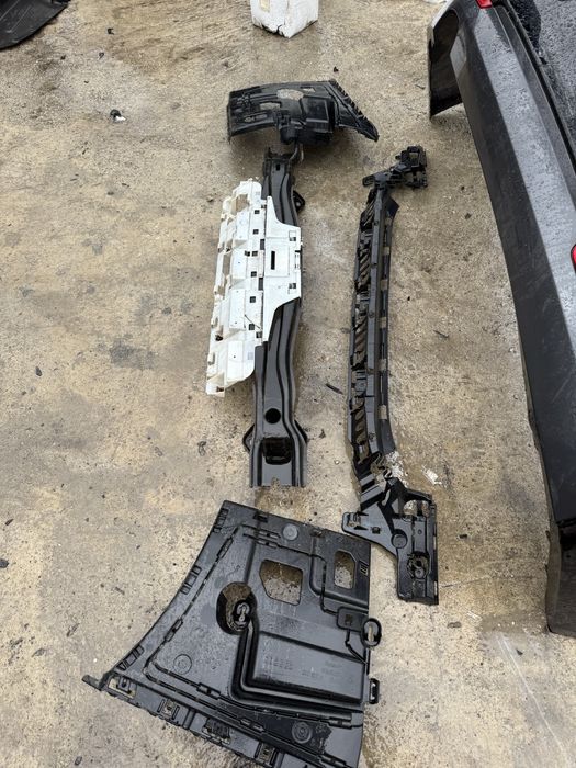 Заден удар бмв ф32 ф36 м пакет bmw f32 f36 m paket м задна броня