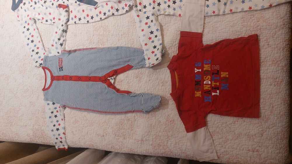 Бебешки зимни дрехи за момче и унисекс - 3-6 месеца