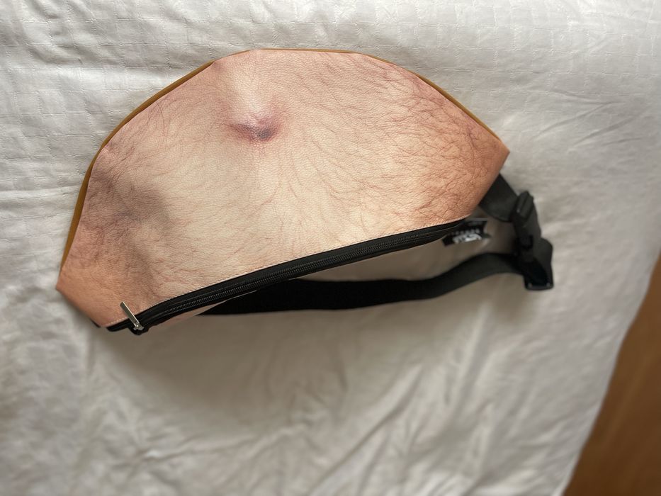 Borseta geanta burta 3D