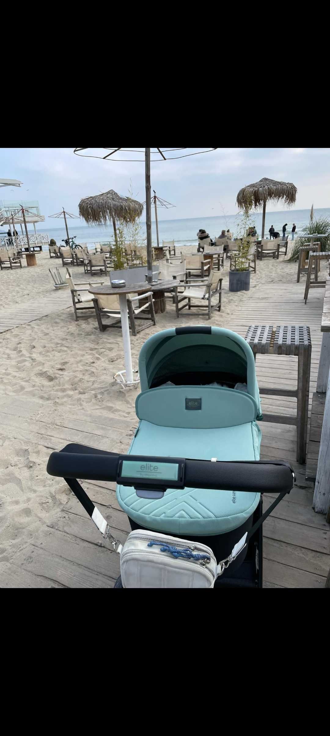 Бебешка количка Chipolino Elite 3 в 1