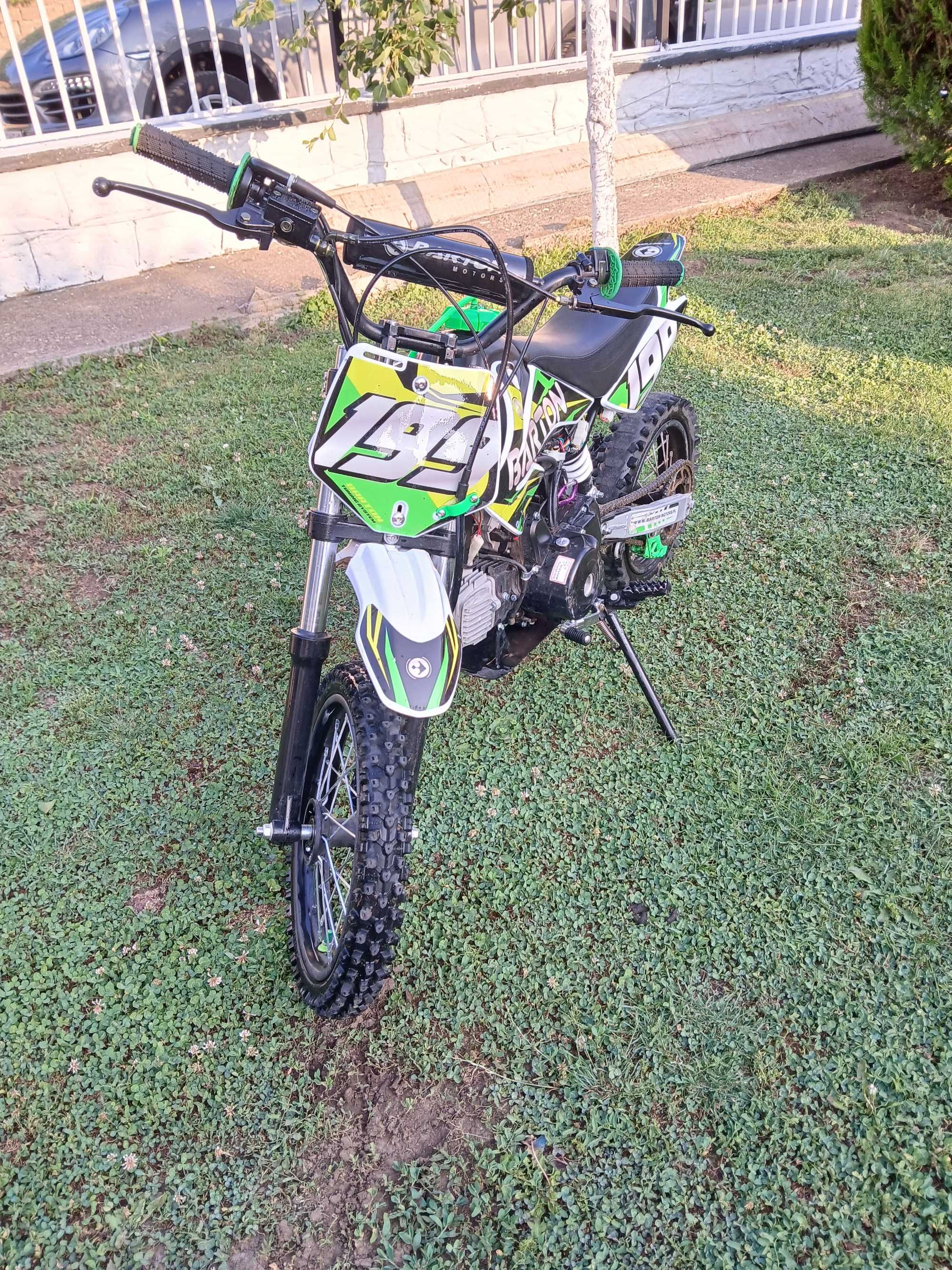 BARTON 125cc 4 такта