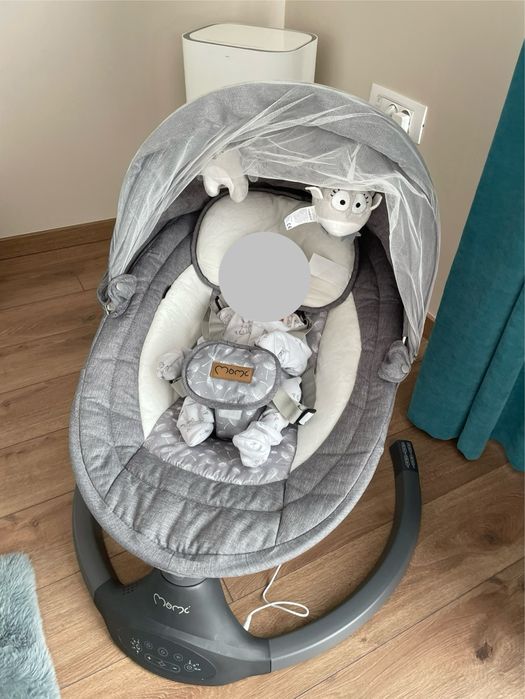 Leagan / balansoar electric pentru bebelusi