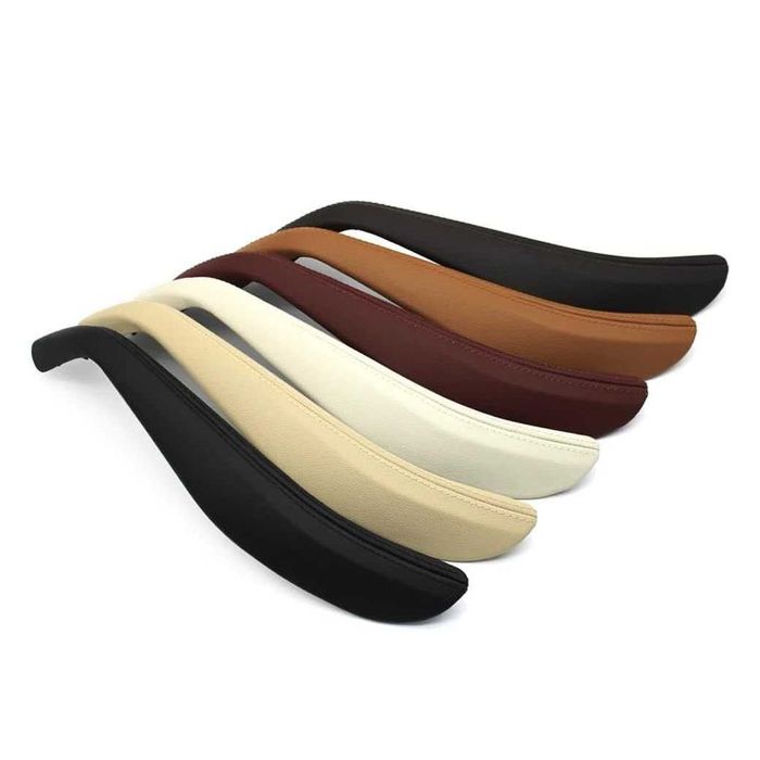 Капаче вътрешна дръжка врата BMW 5 G30 G31 G38 F90 (M5) светло бежово