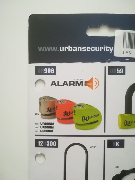 Antifurt moto 2 chei