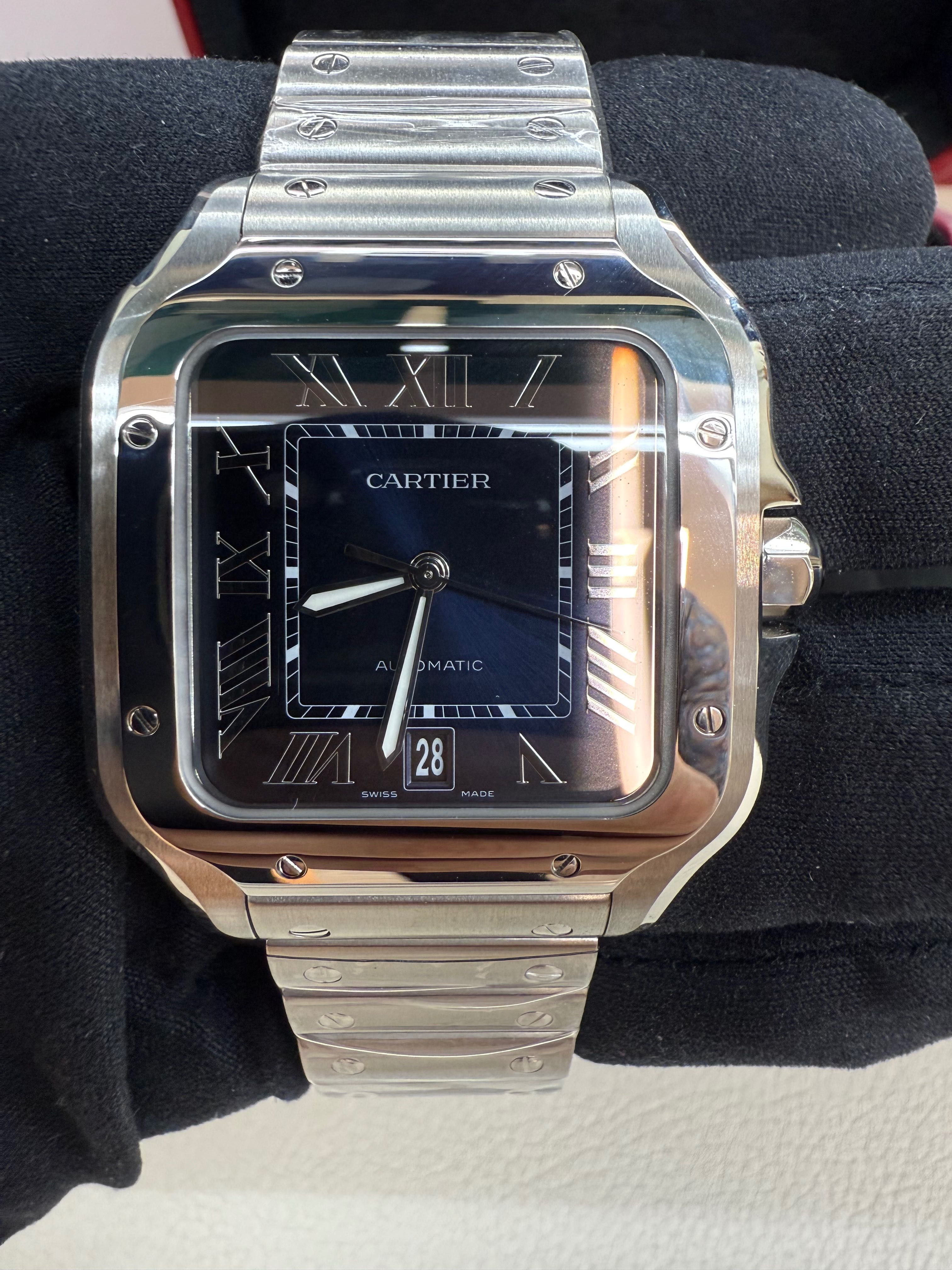 CARTIER santos 41mm