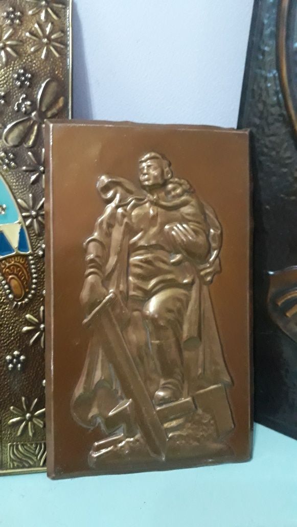 Чеканки по меди СССР.