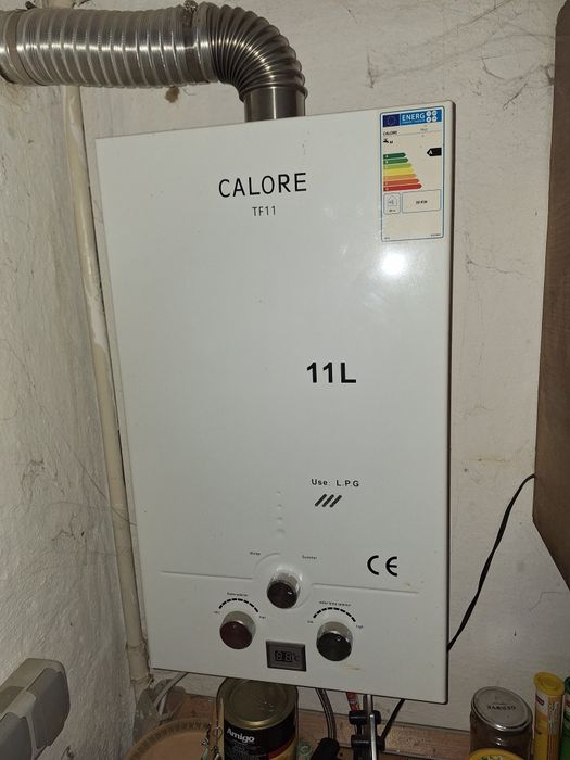 Instat gaz Calore cu tiraj fortat