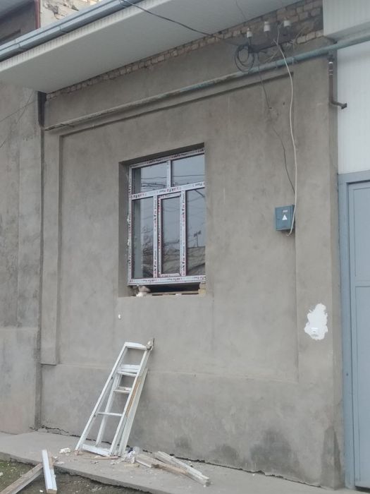 Akfa eshik rom yasab o'rnatamiz