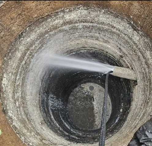 Прочистка Канализации Гидродинамическая Промывка Под Высоким Давлением