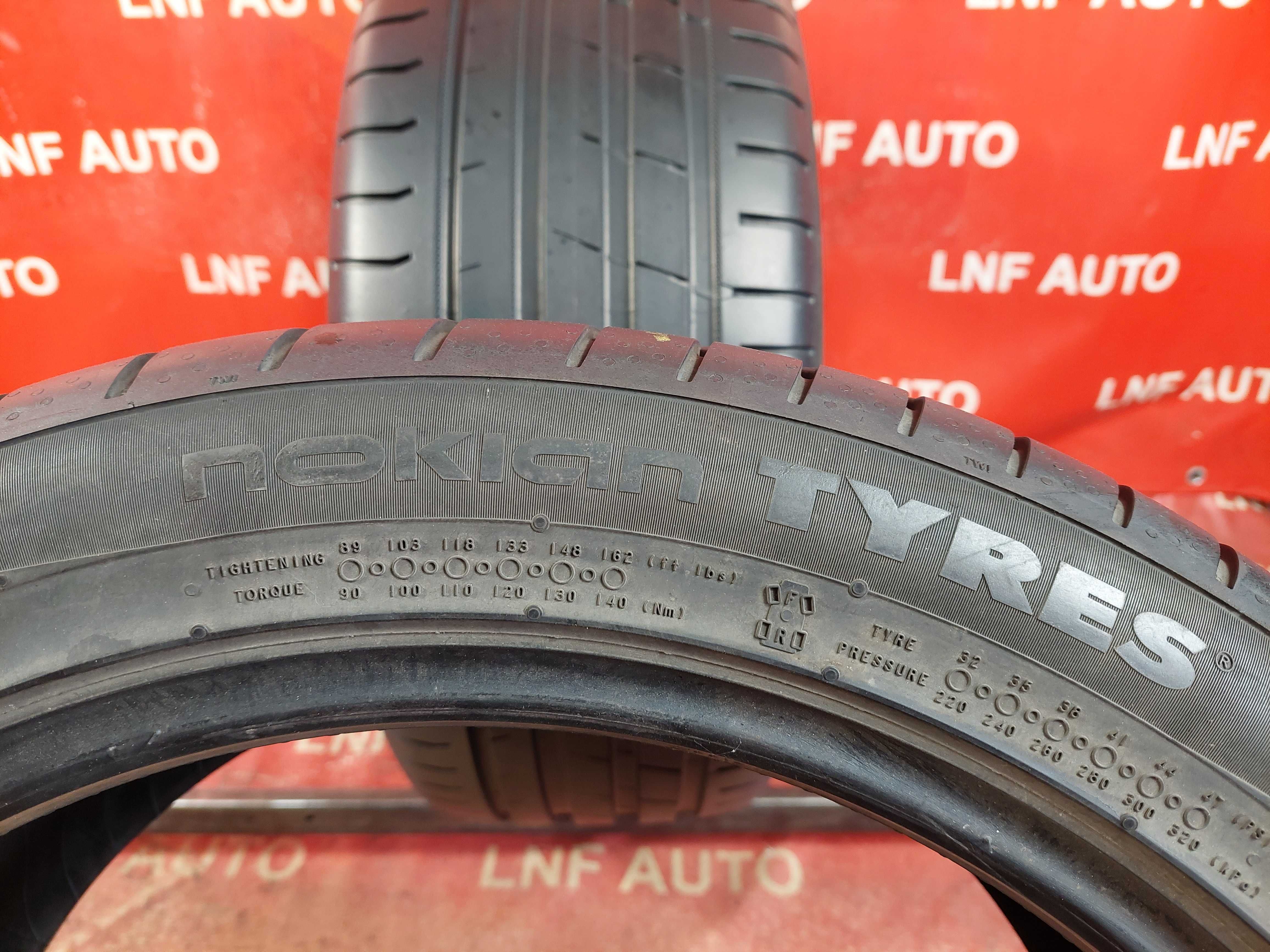 Anvelope de VARA - 235/45/18 - NOKIAN - 7.5 MM - DOT 2019 !