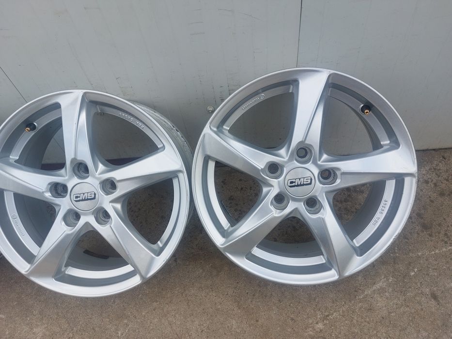 Jante aluminiu r16 / Vw Audi Skoda Seat / 5x112