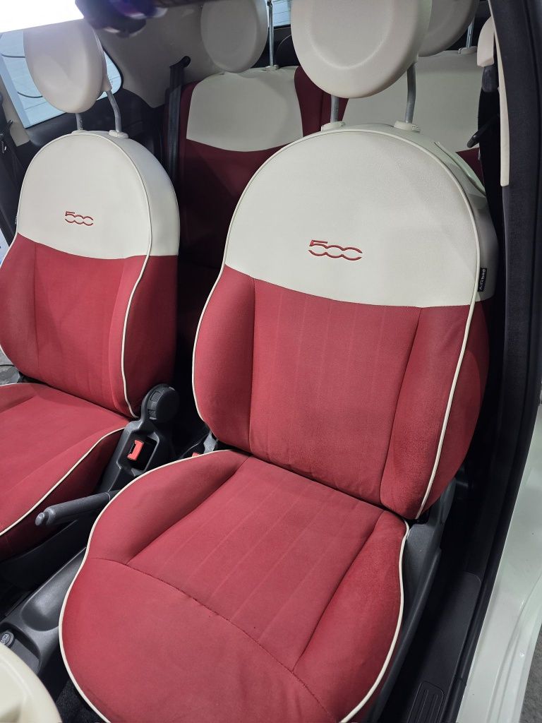 Fiat 500c Cabrio